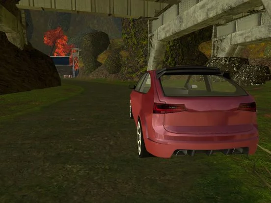 Изображение игры: 3D Mountain Rally Racing - eXtreme Real Dirt Road Driving Simulator Game FREE
