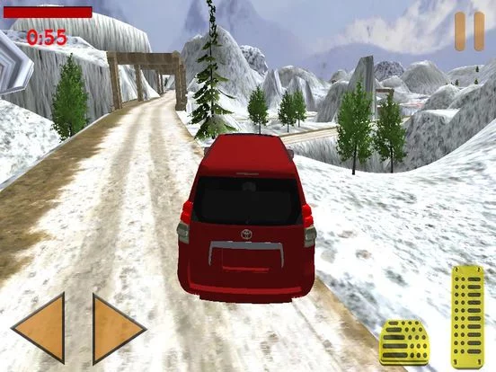Изображение игры: Offroad Jeep Drive Adventure
