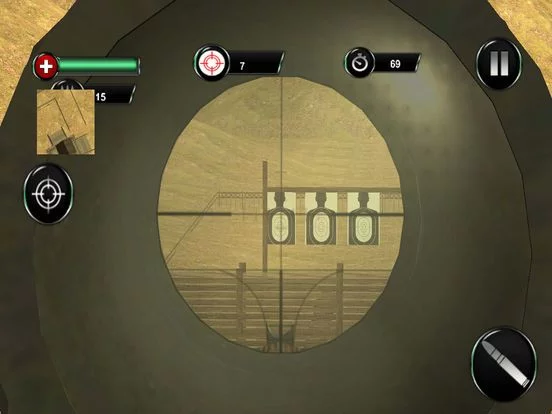 Изображение игры: Army Commando: War Training