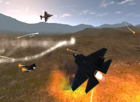 Изображение игры: Flighters - Flight Simulator