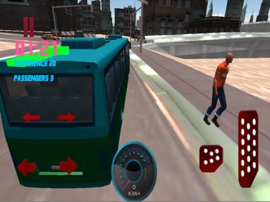 Изображение игры: Real Bus Driving Simulator