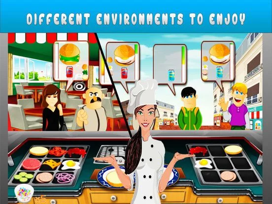 Изображение игры: Cooking Chef- Fun Cooking Game