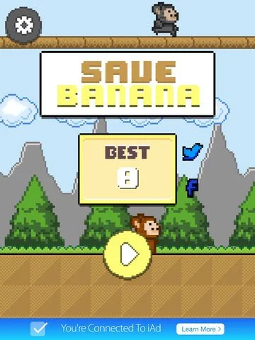 Изображение игры: Save Banana