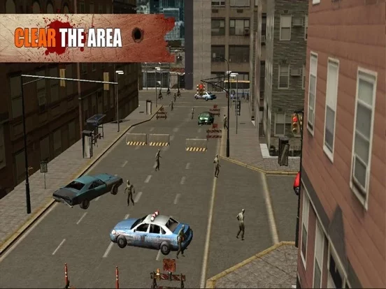 Изображение игры: Zombie Sniper-FPS Frontier War