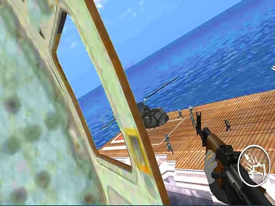 Изображение игры: Navy Gunship Counter Shooting