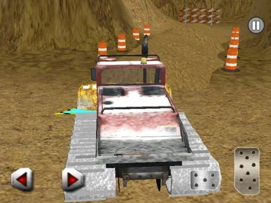 Изображение игры: Bridge Builder- City Truck Sim