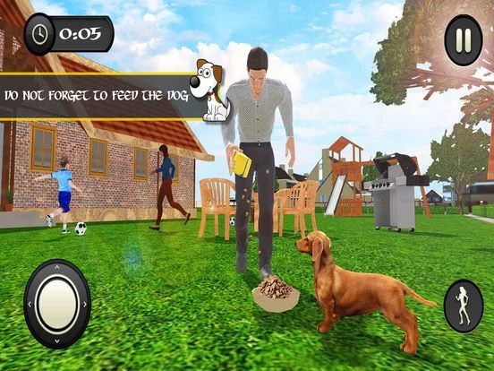 Изображение игры: Virtual Families - Super Dad