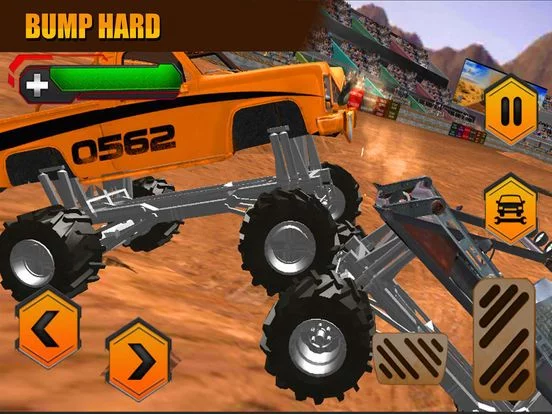Изображение игры: Monster Truck:Demolition Derby