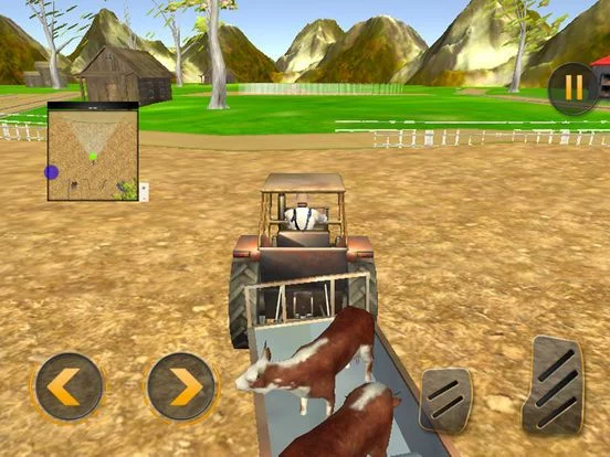 Изображение игры: Harvester Farming Simulator 18