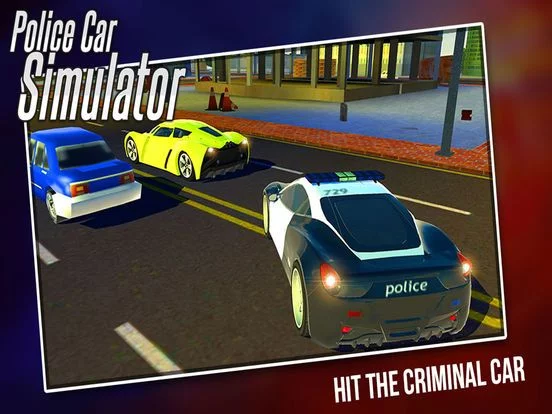 Изображение игры: Police Car Driver Sim 2018