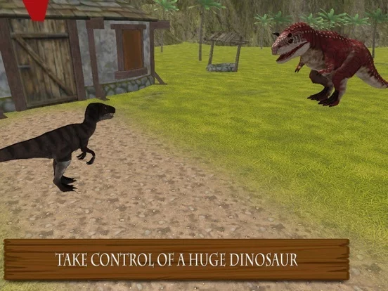 Изображение игры: Dinosaur Survival Island - Deadly Animal Simulator