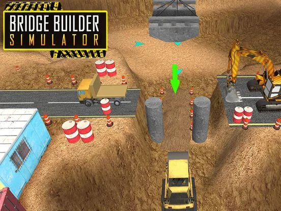 Изображение игры: Bridge Builder- City Truck Sim