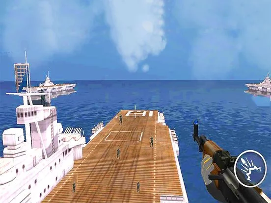 Изображение игры: Navy Gunship Counter Shooting