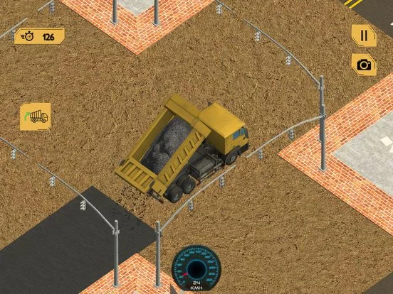 Изображение игры: Road Construction-City Builder