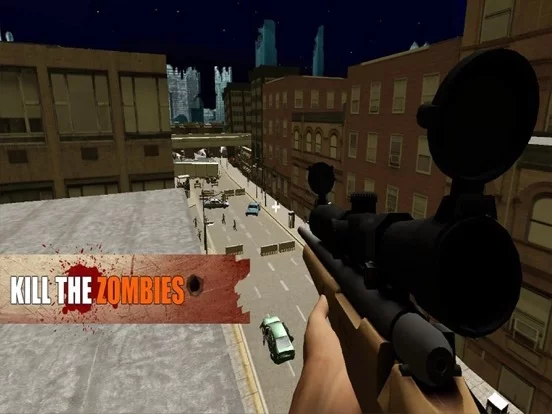 Изображение игры: Zombie Sniper-FPS Frontier War