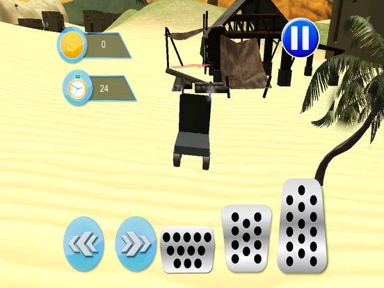 Изображение игры: Off-Road Euro Truck Drive 3d