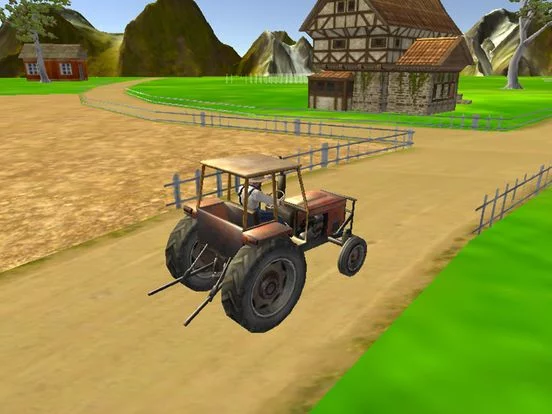 Изображение игры: Harvester Farming Simulator 18