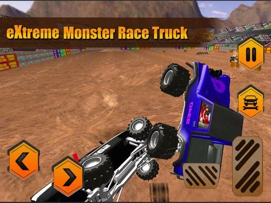 Изображение игры: Monster Truck:Demolition Derby
