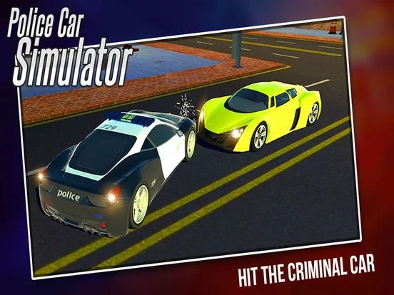 Изображение игры: Police Car Driver Sim 2018