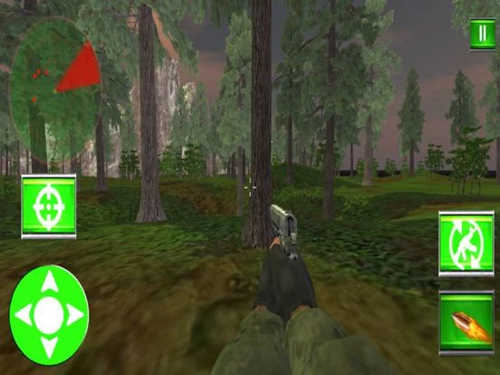 Изображение игры: Frontier Commando Attack