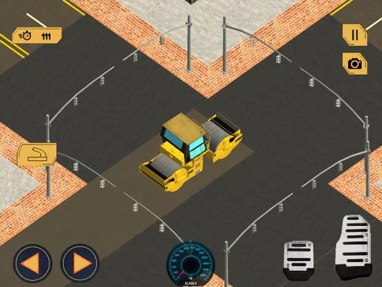 Изображение игры: Road Construction-City Builder