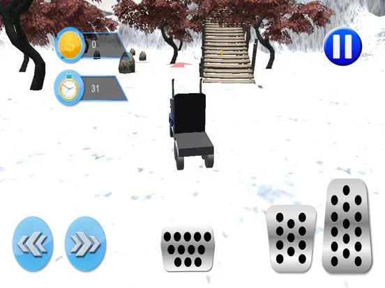 Изображение игры: Off-Road Euro Truck Drive 3d