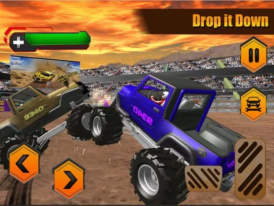 Изображение игры: Monster Truck:Demolition Derby