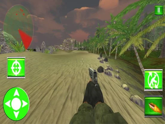 Изображение игры: Frontier Commando Attack
