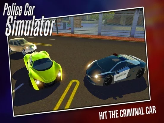 Изображение игры: Police Car Driver Sim 2018