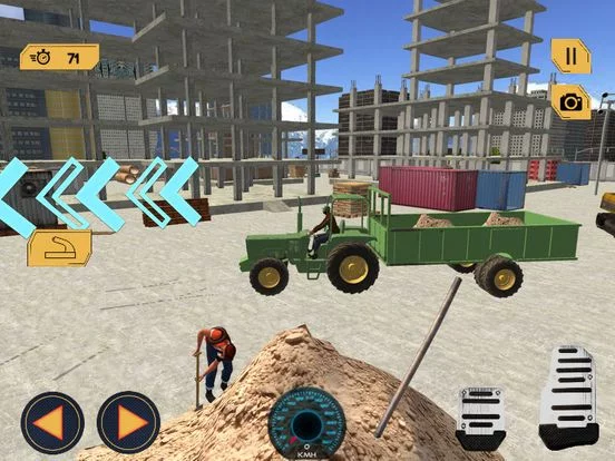 Изображение игры: Road Construction-City Builder
