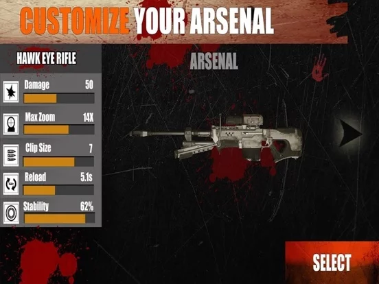 Изображение игры: Zombie Sniper-FPS Frontier War