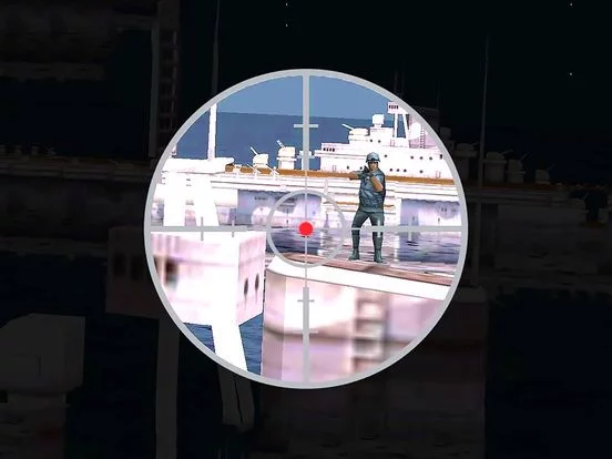 Изображение игры: Navy Gunship Counter Shooting