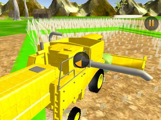 Изображение игры: Harvester Farming Simulator 18