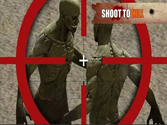 Изображение игры: Zombie Sniper-FPS Frontier War