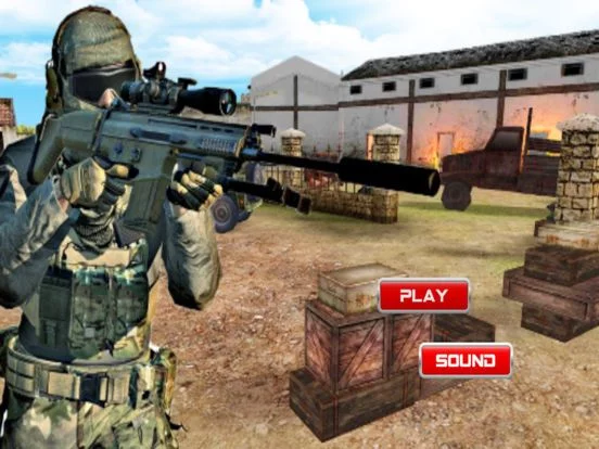 Изображение игры: City Sniper Bravo 3D