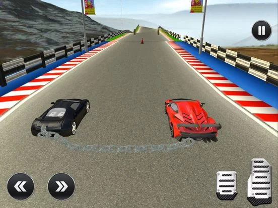 Изображение игры: Chain Cars - Impossible Racing