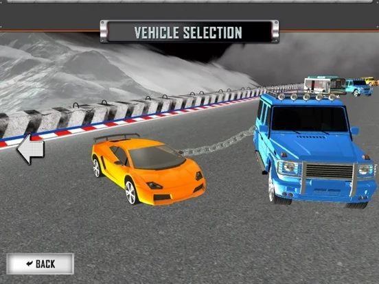 Изображение игры: Chain Cars - Impossible Racing