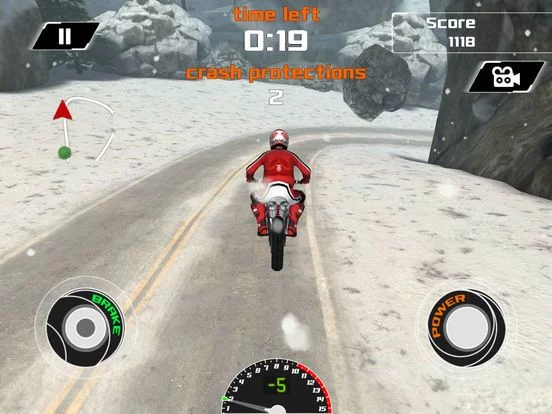Изображение игры: 3D Motocross Snow Racing X - eXtreme Off-road Winter Bike Trials Racing Game FREE