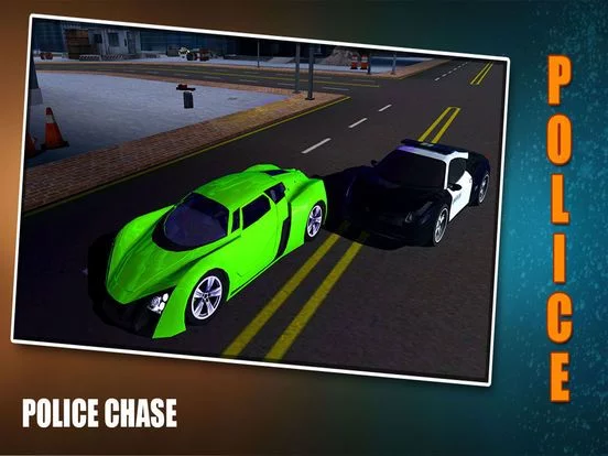Изображение игры: Police Crime Chase Simulator