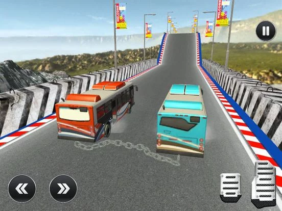 Изображение игры: Chain Cars - Impossible Racing