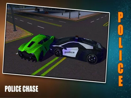 Изображение игры: Police Crime Chase Simulator