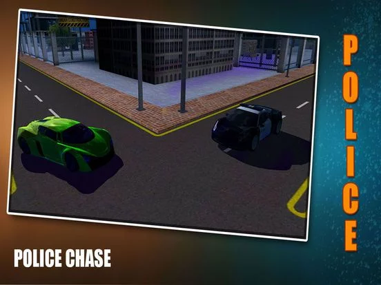 Изображение игры: Police Crime Chase Simulator