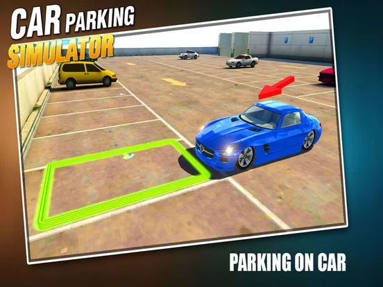 Изображение игры: Multi Story City Car Parking