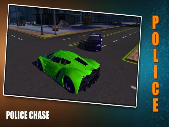 Изображение игры: Police Crime Chase Simulator
