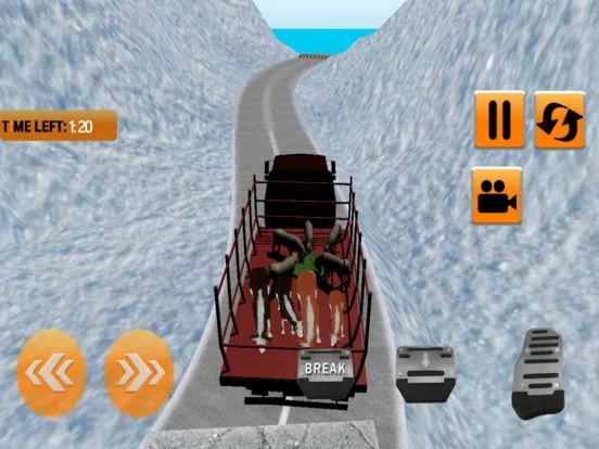 Изображение игры: Animal Cargo Truck 3D
