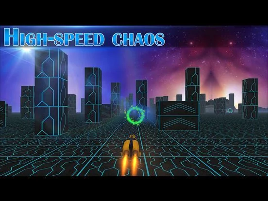 Изображение игры: VR Futuristic Car Race- Turbo Car Flying Simulator