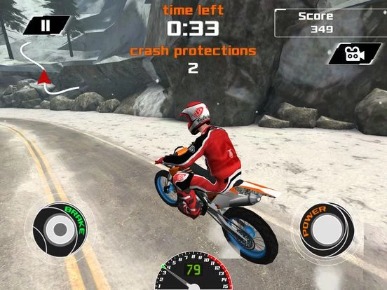Изображение игры: 3D Motocross Snow Racing X - eXtreme Off-road Winter Bike Trials Racing Game FREE