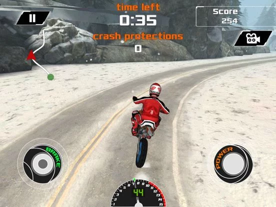 Изображение игры: 3D Motocross Snow Racing X - eXtreme Off-road Winter Bike Trials Racing Game FREE