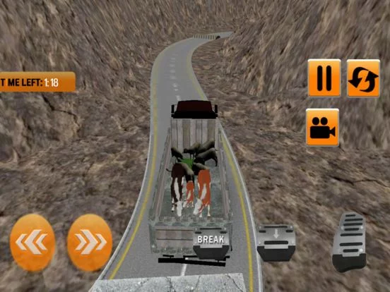 Изображение игры: Animal Cargo Truck 3D