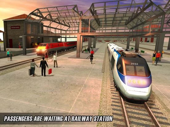 Изображение игры: Real Train Driver Simulator